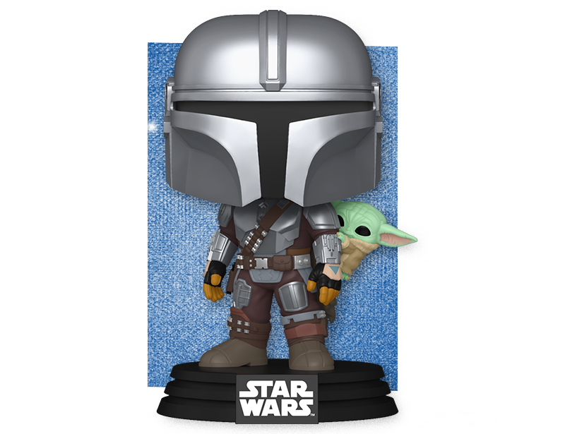 Funko POP! Star Wars The Mandalorian and Grogu