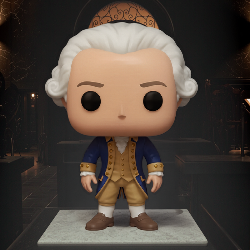 Funko POP!250 George Washington