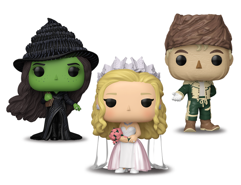 Funko POP! Wicked: For Good collection