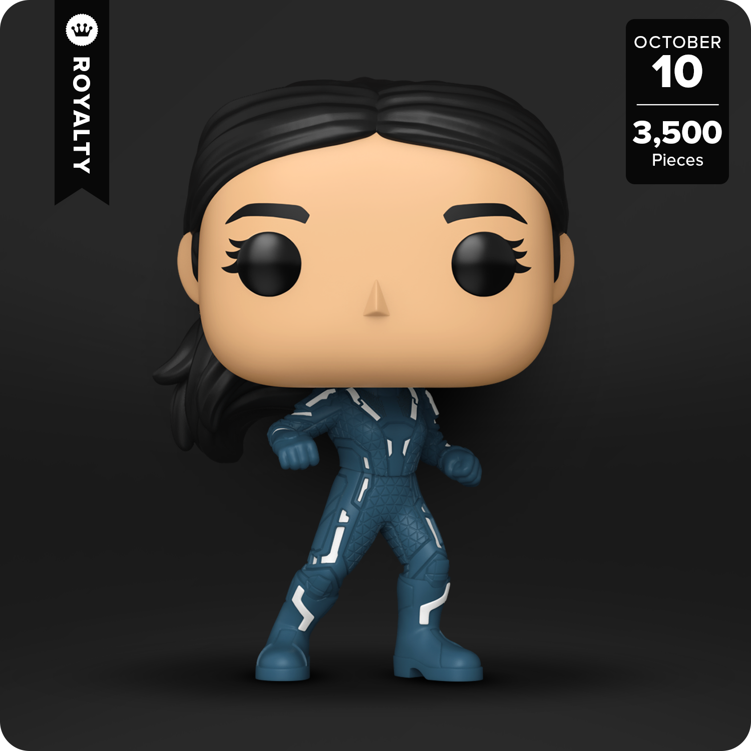 Funko Limited Edition POP! Eve Kim (Glow) (Tron: Ares) - only 3,500 pieces made