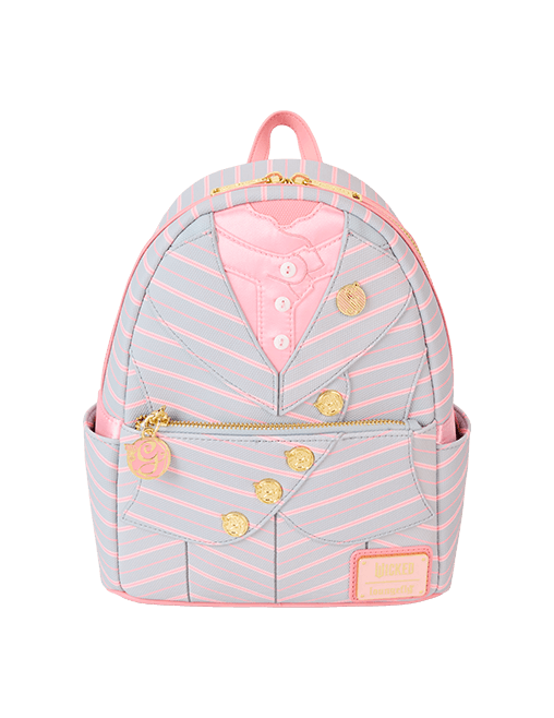 Wicked Glinda Shiz University Uniform Cosplay Mini Backpack