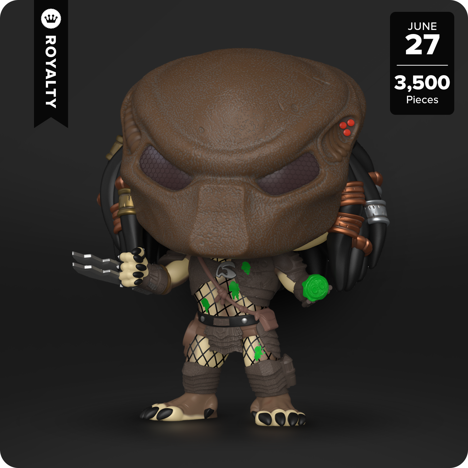 Funko Limited Edition POP! Plus City Hunger (Sliced Arm) - only 3,500 made