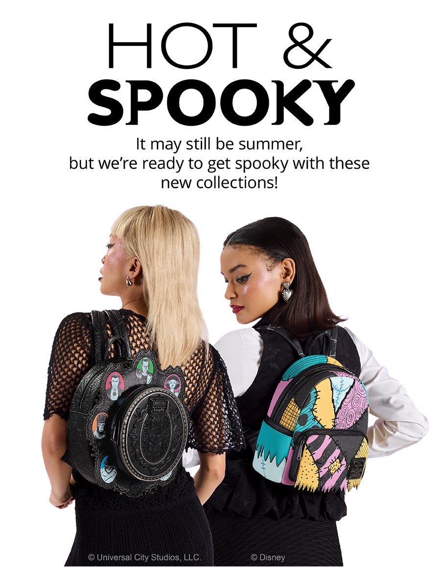 Loungefly is getting Hot & Spooky with new Fall collections dropping now!