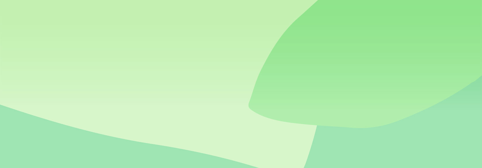 Green abstract background