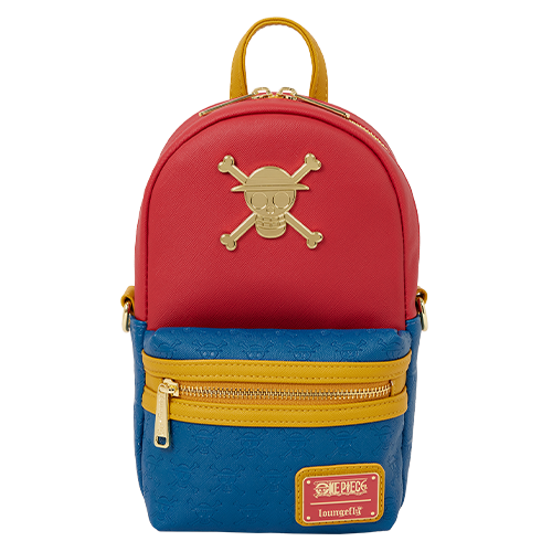 One Piece Convertible Sling Crossbody Bag with Coin Bag