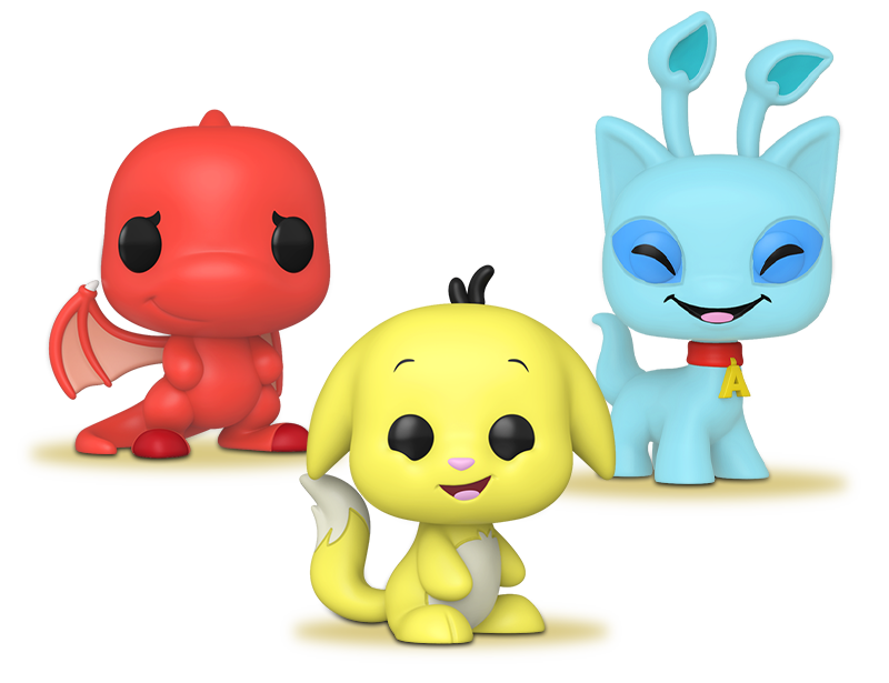 Funko Pop! Neopets vinyl collectibles
