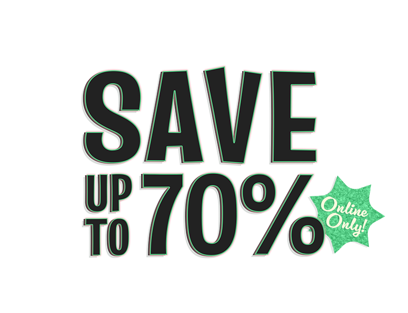 Funko up to 70% Off sale logo