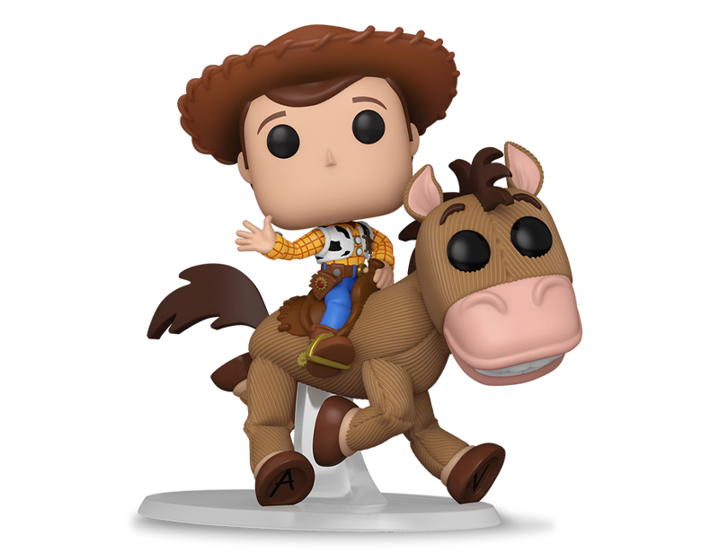 Funko Toy Story 30th Anniversary POP! Ride Woody on Bullseye