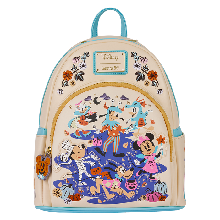 Loungefly Disney Mickey & Friends Halloween Costume Mini Backpack