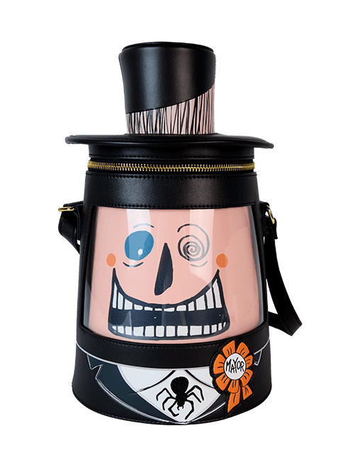 The Nightmare Before Christmas Exclusive Mayor Spinning Head Figural Crossbody Bag