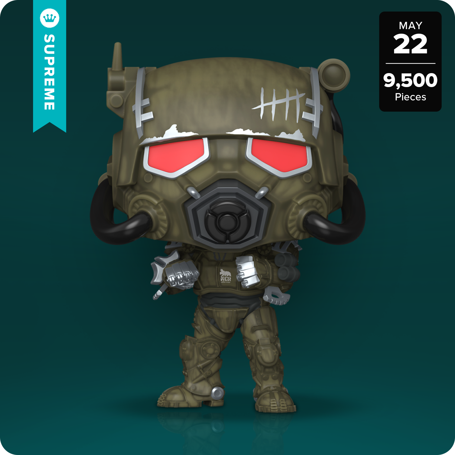 Pop! NCR Power Armor