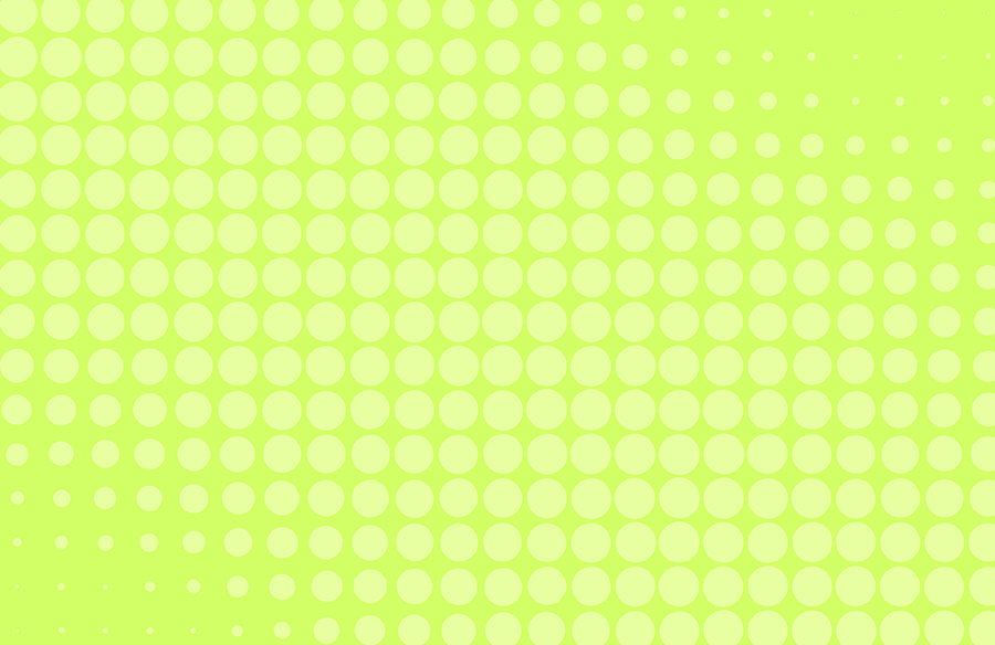 Neon Green dot color background