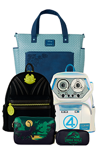 Loungefly Summer Blockbuster collection Loungefly Summer Blockbuster collection