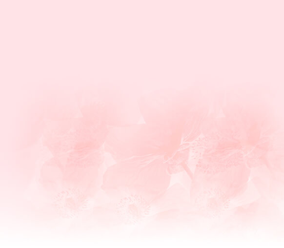 Pink floral watercolor background