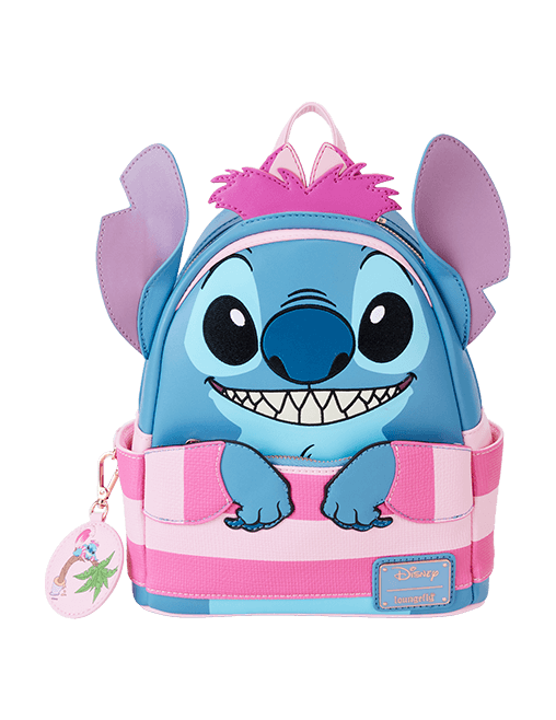 Stitch In Cheshire Cat Costume Exclusive Cosplay Mini Backpack