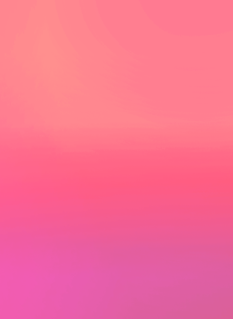 Light to Dark Pink gradient background with Orange hue