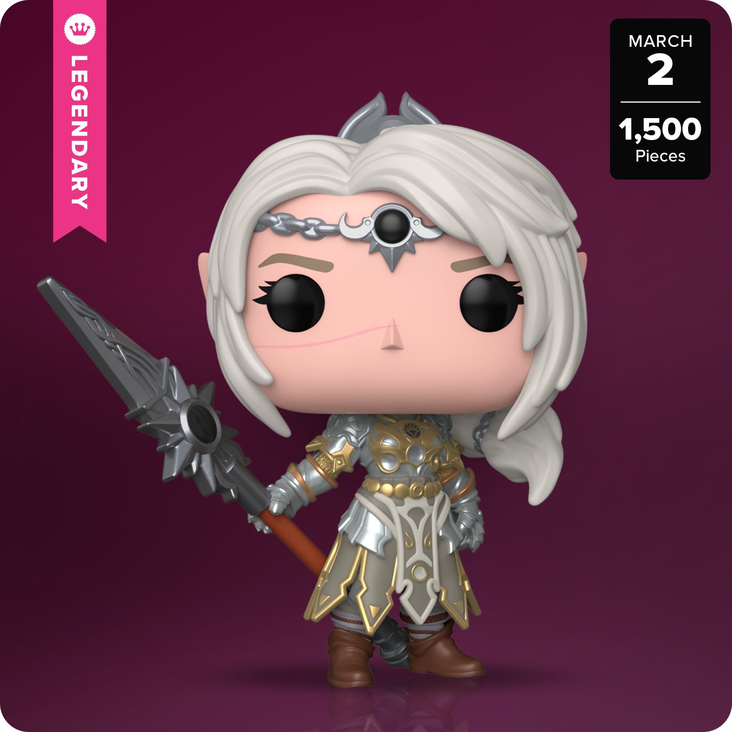 Pop! Selûnite Shadowheart with Pop! Protector 