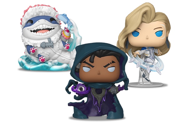 Funko Pop! Marvel Rivals vinyl collectibles