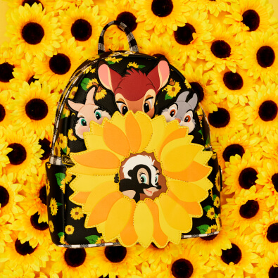Bambi Sunflower Mini Backpack