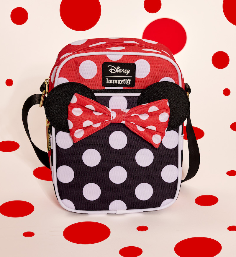 Cute, Classic Style: Loungefly Minnie Rocks the Dots Look Book