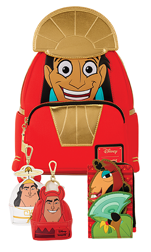 Loungefly Disney The Emperor's New Groove collection