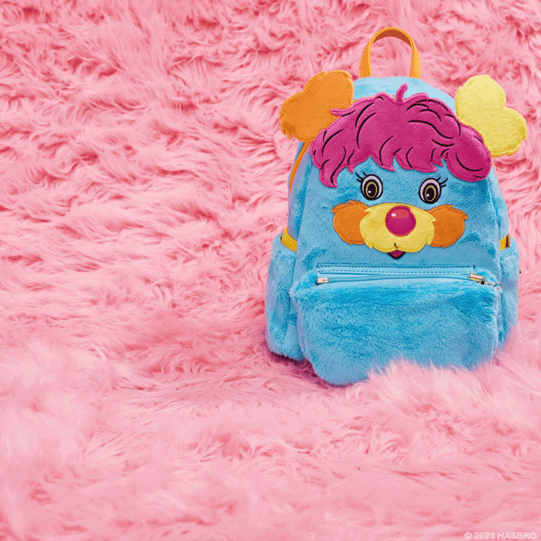  Loungefly Popples Cosplay Plush Mini Backpack