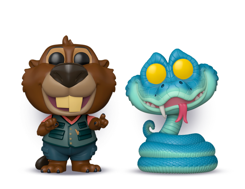Funko Disney Pop! Zootopia 2 collection