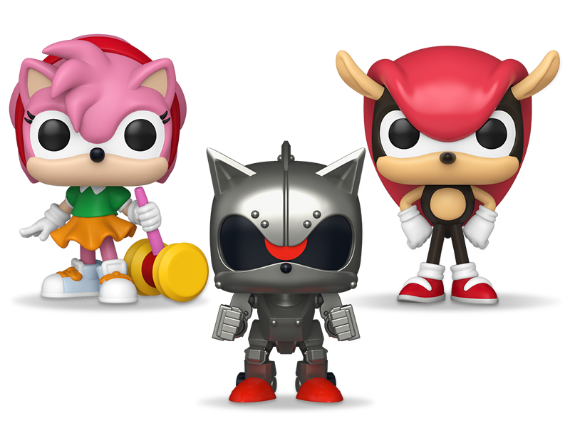 Funko POP! Sonic the Hedgehog collectibles