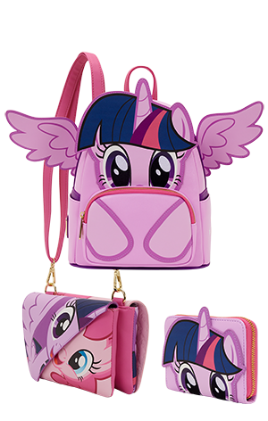 Loungefly My Little Pony collection