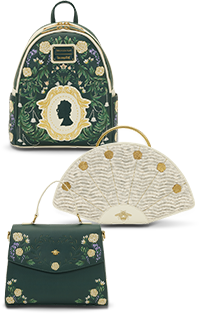 Loungefly Netflix Bridgerton collection