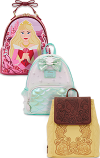 Loungefly Disney Princesses collection