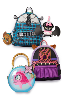 Loungefly Monster High collection