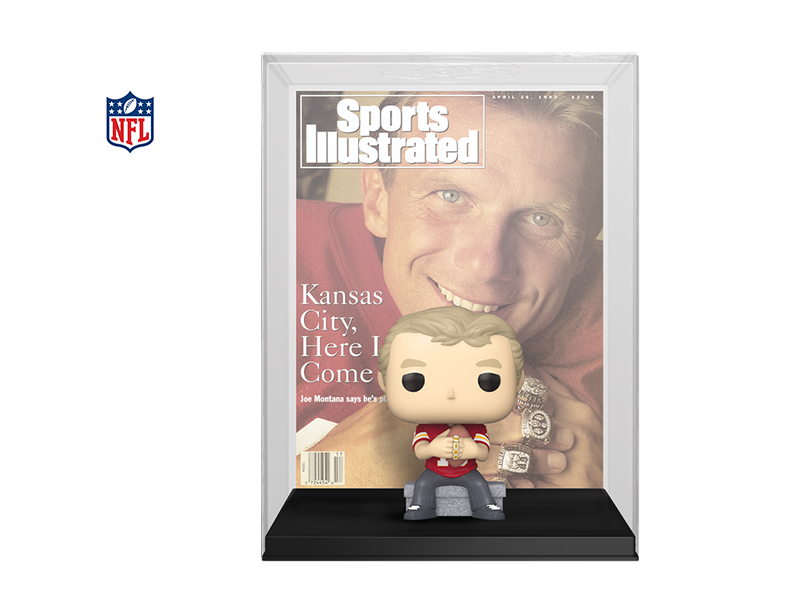 NFL Pop! Magazine Covers Joe Montana (Sports Illustrated)