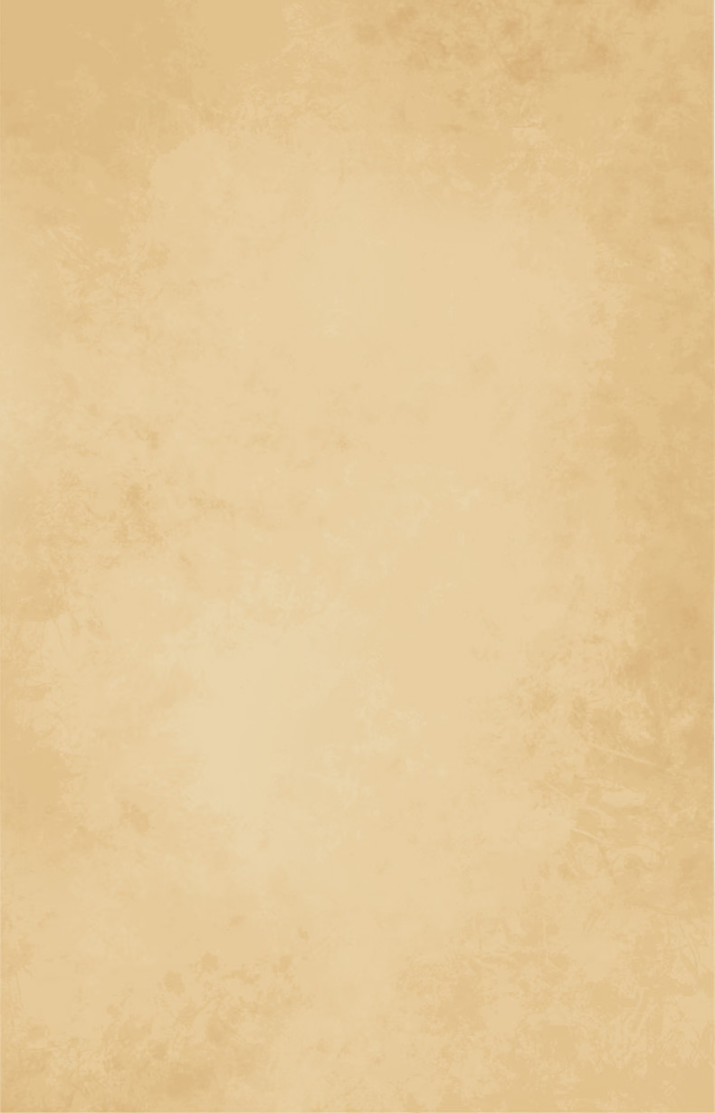 Parchment paper-style background with dark and light Tan colors