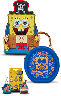 Loungefly Nickelodeon SpongeBob SquarePants Movie collection
