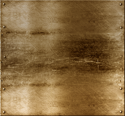 Bronze/copper gradient background