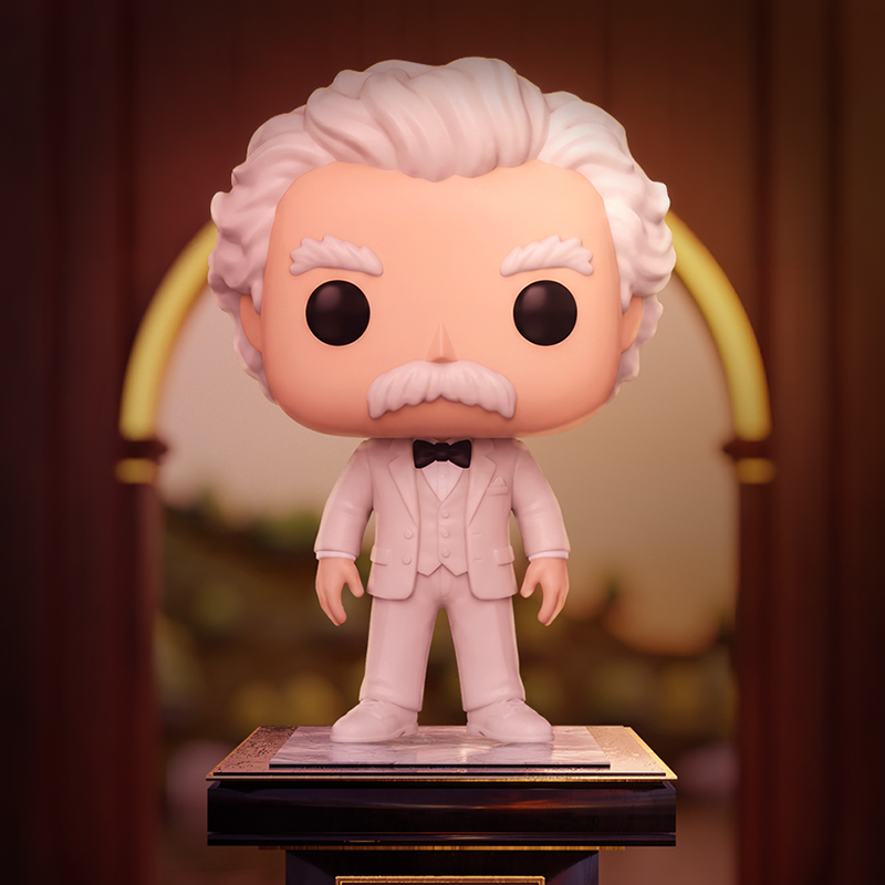 Funko Pop!250 Mark Twain