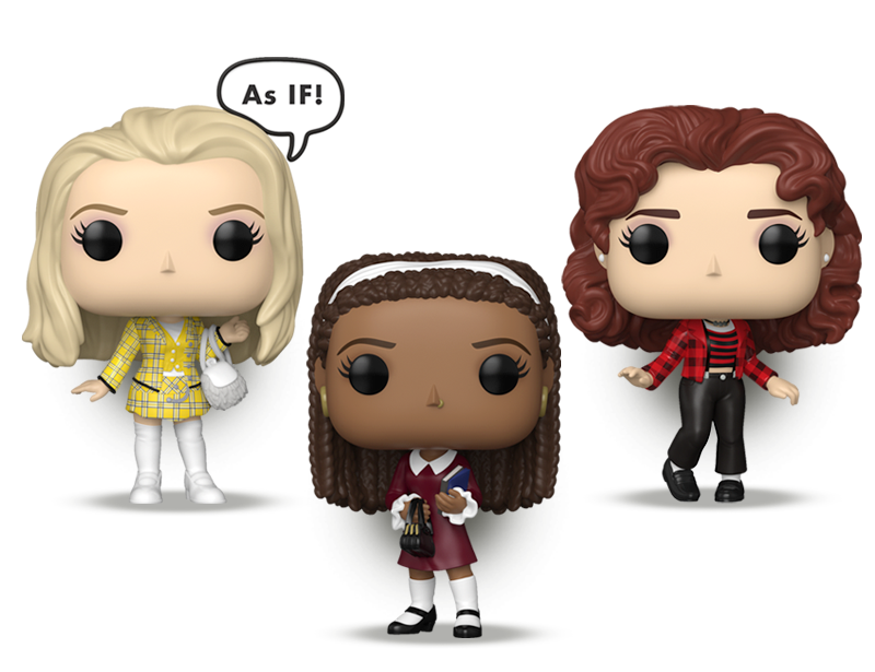 Funko POP! Clueless 30th Anniversary collection