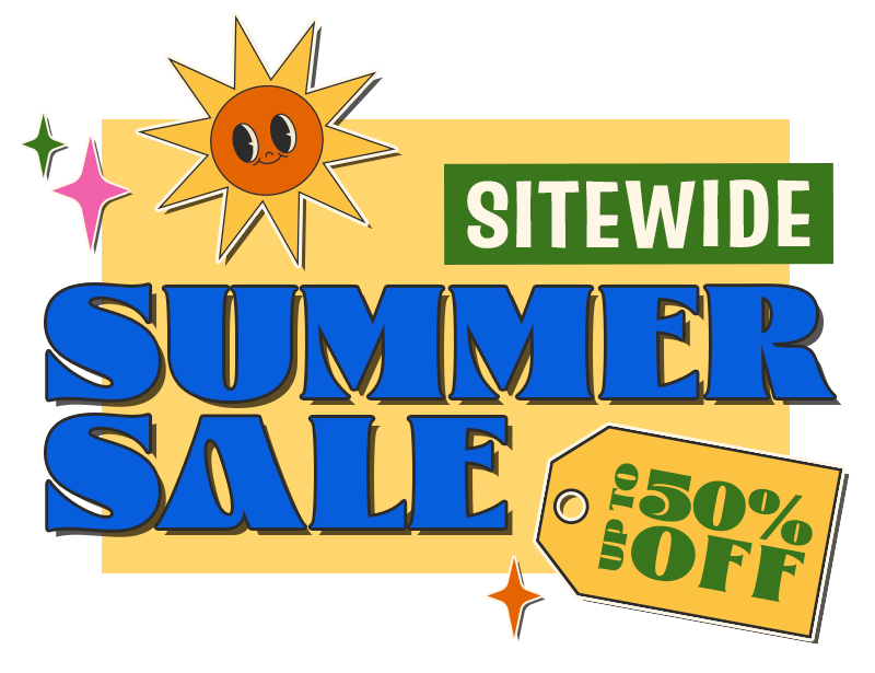Funko Summer Sitewide Sale Up to 50% off happening now! Click to shop!