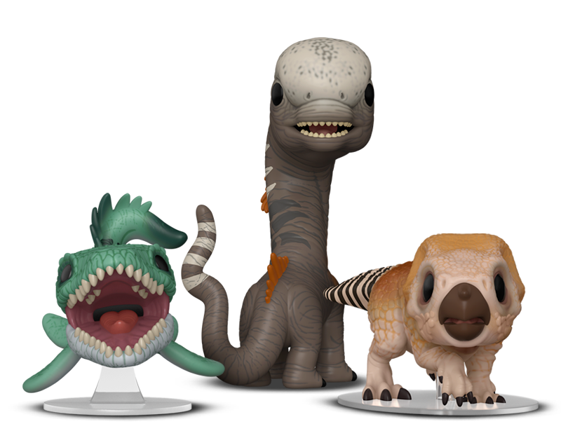 Funko POP! Jurassic Park: Rebirth collection