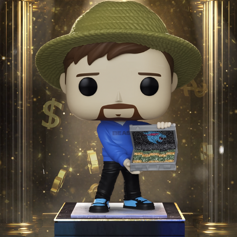 Funko Pop!250 Mr. Beast