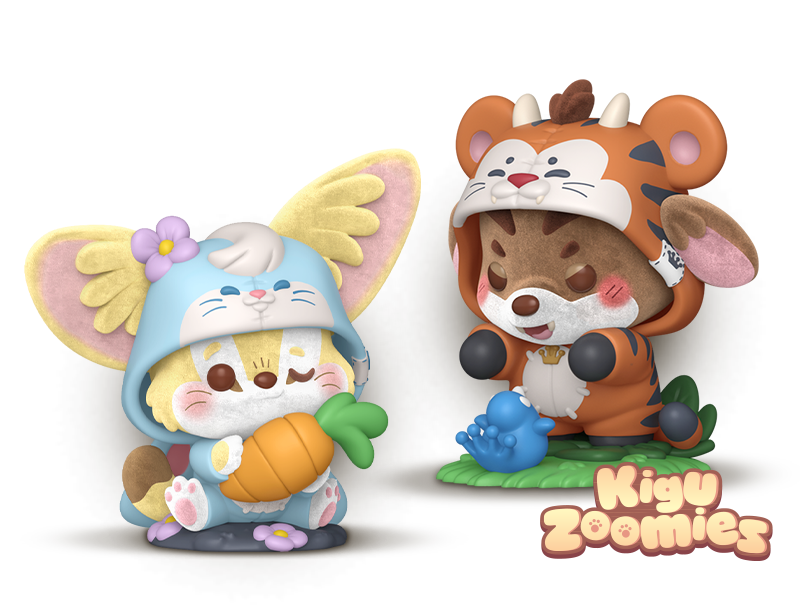 Funko Kiguzoomies Premium Blind Boxes figures