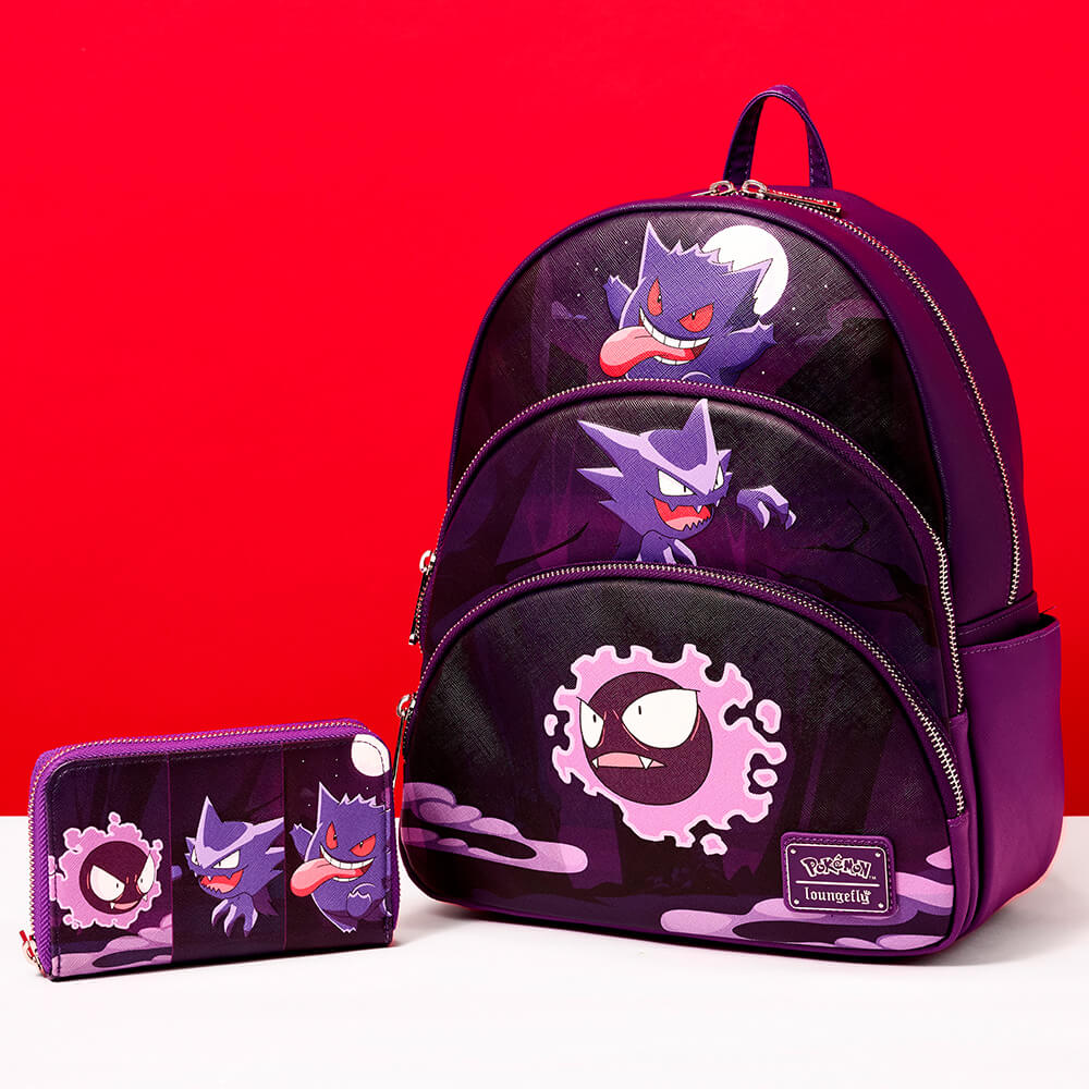 Pokemon Gengar Mini Backpack