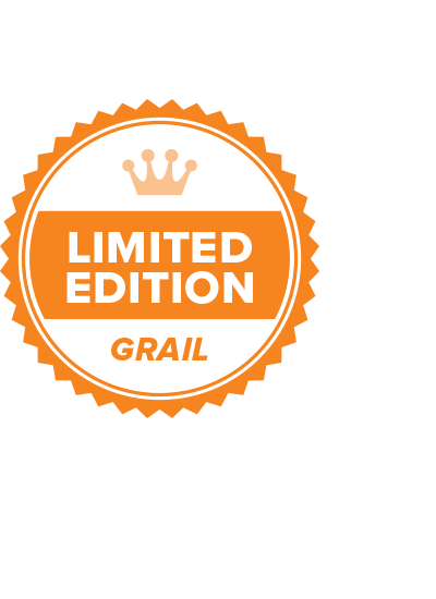 Funko Limited Edition program Grail tier badge