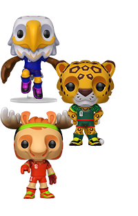 Funko Pop! FIFA World Cup Mascots