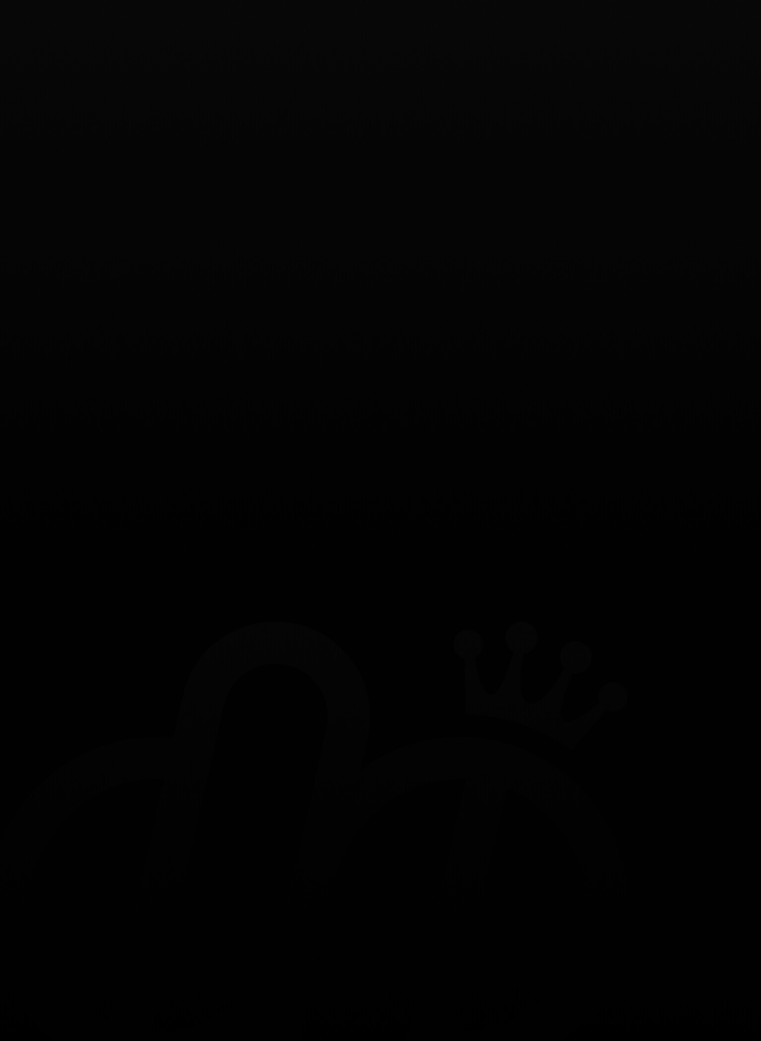 Black background with dark Gray Funko Digital POP! pattern