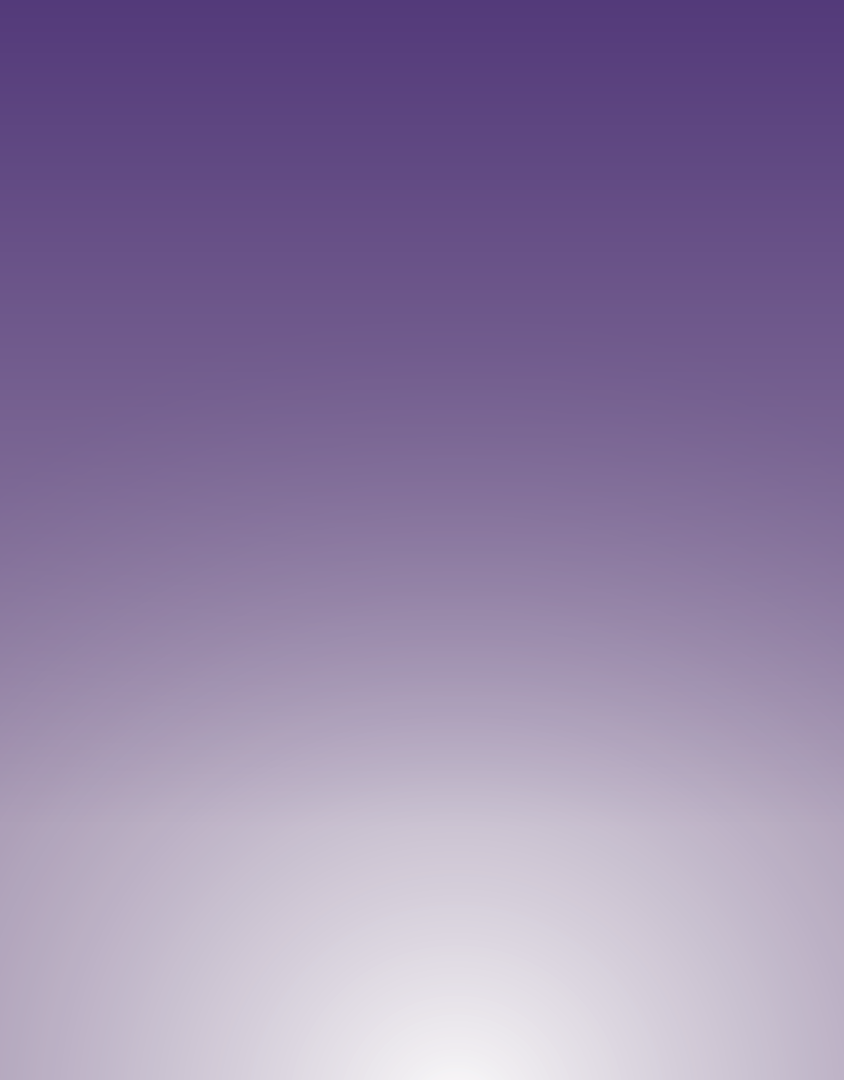 Purple to White radial gradient background