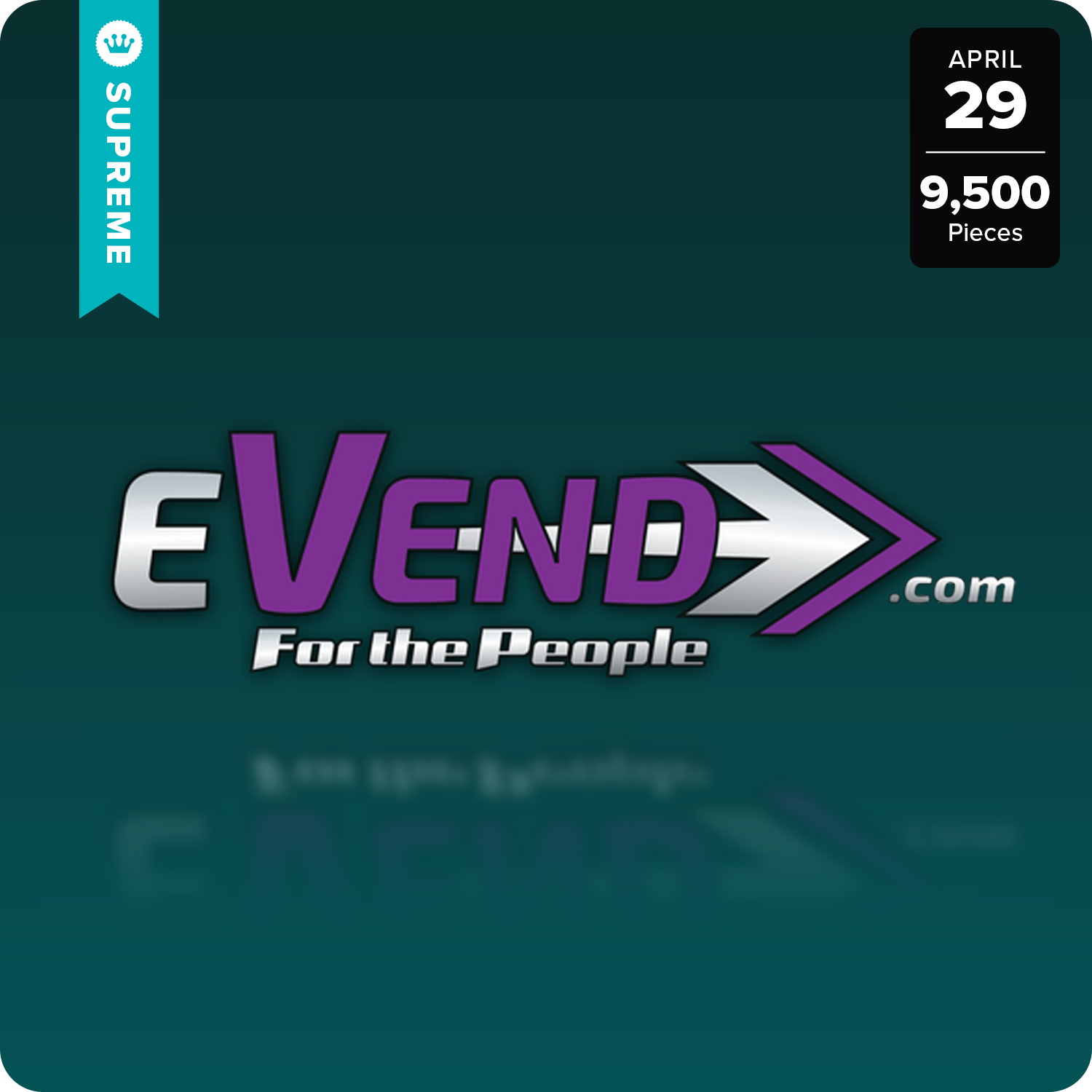 eVend LLC Limited Edition Exclusive