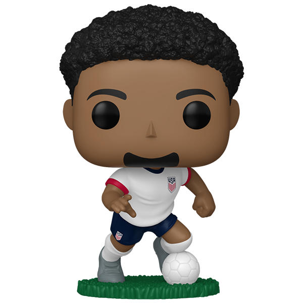 Pop! Weston McKennie