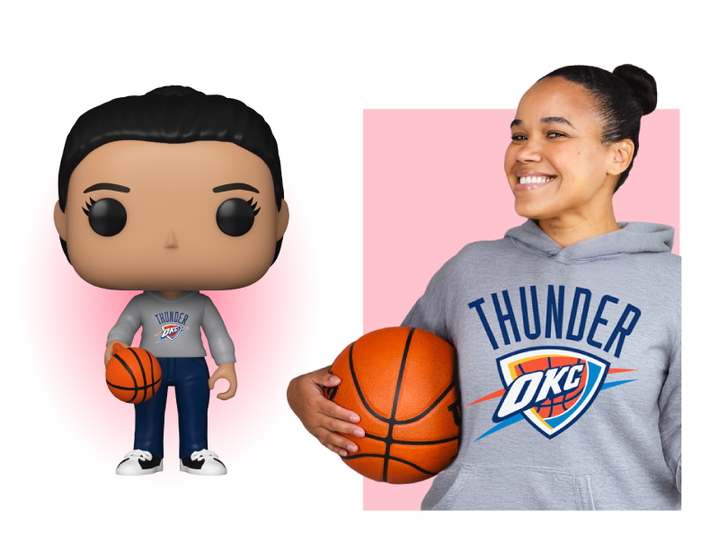 Funko POP! Yourself x NBA accessories
